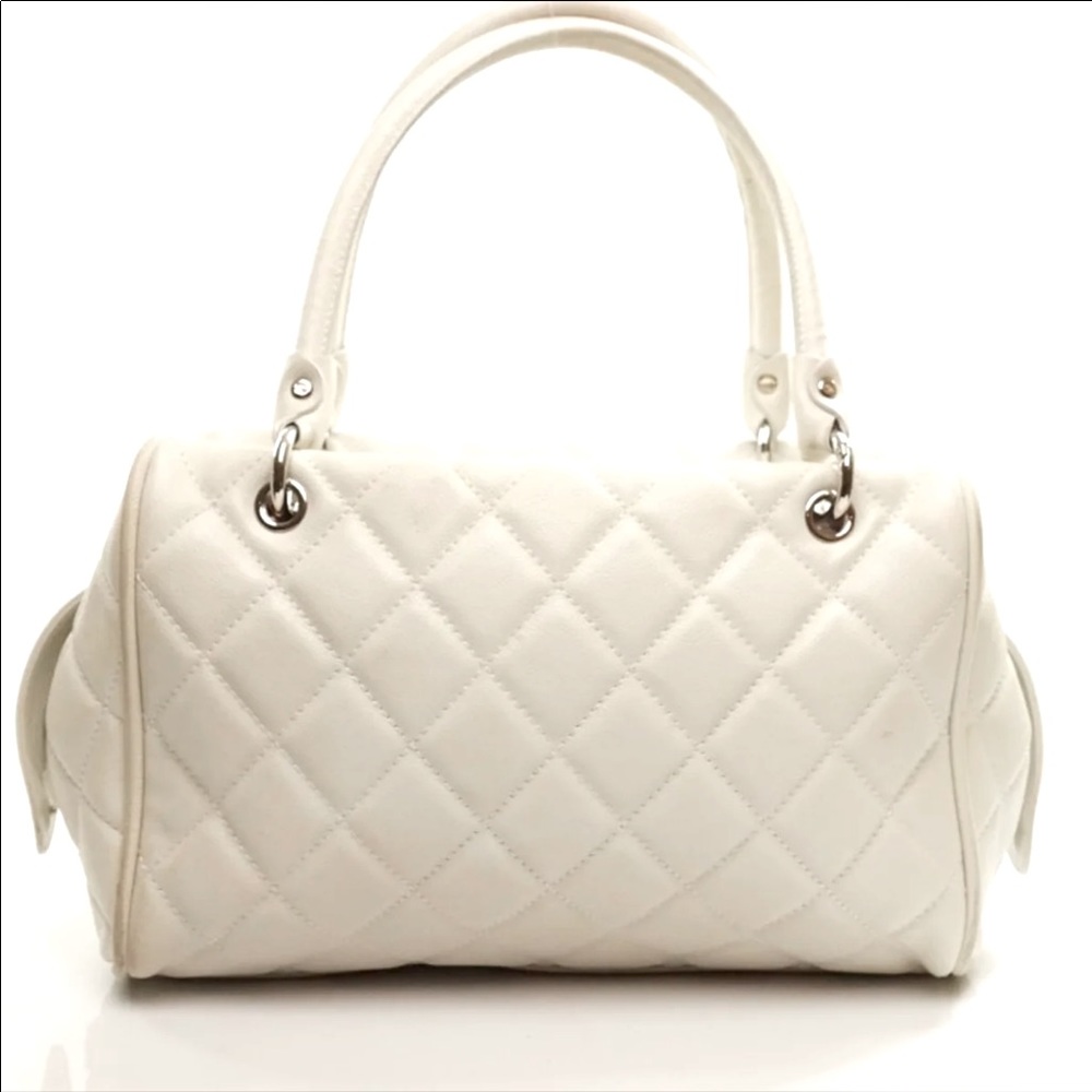 🌹 PRISTINE CHANEL SATCHEL 🌹 Wallet SOLD SEPARATELY - Picture 3 of 16